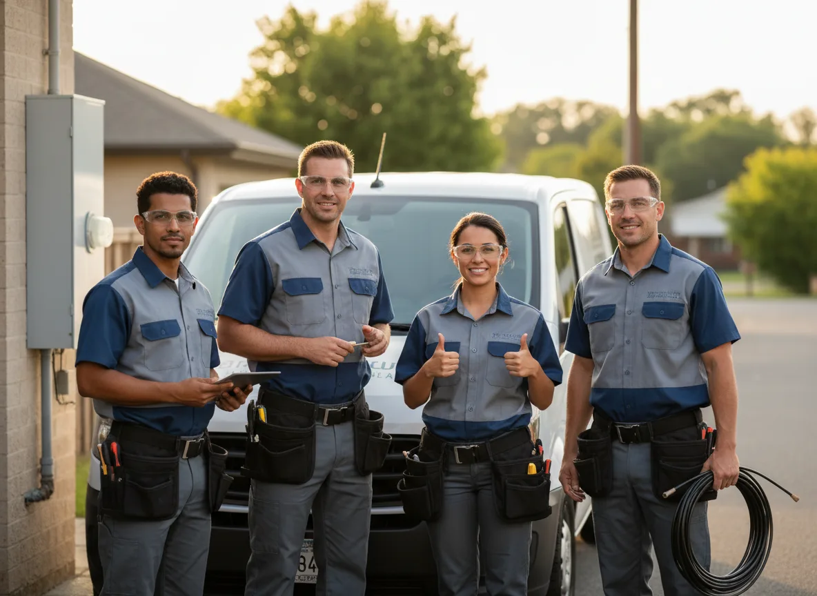 Residential electrical contractor serving homeowners in Pledger, TX